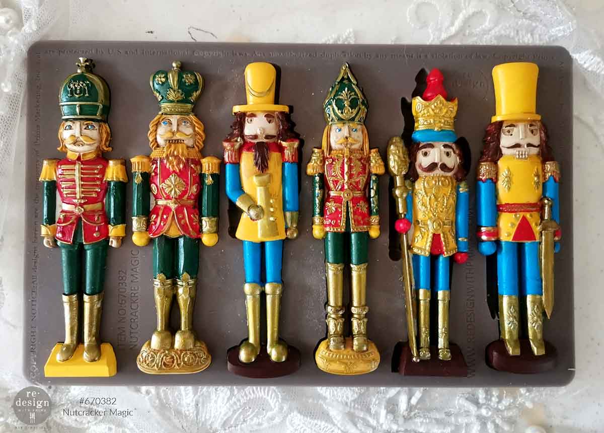 Nutcracker Magic Mould - ReDesign with Prima