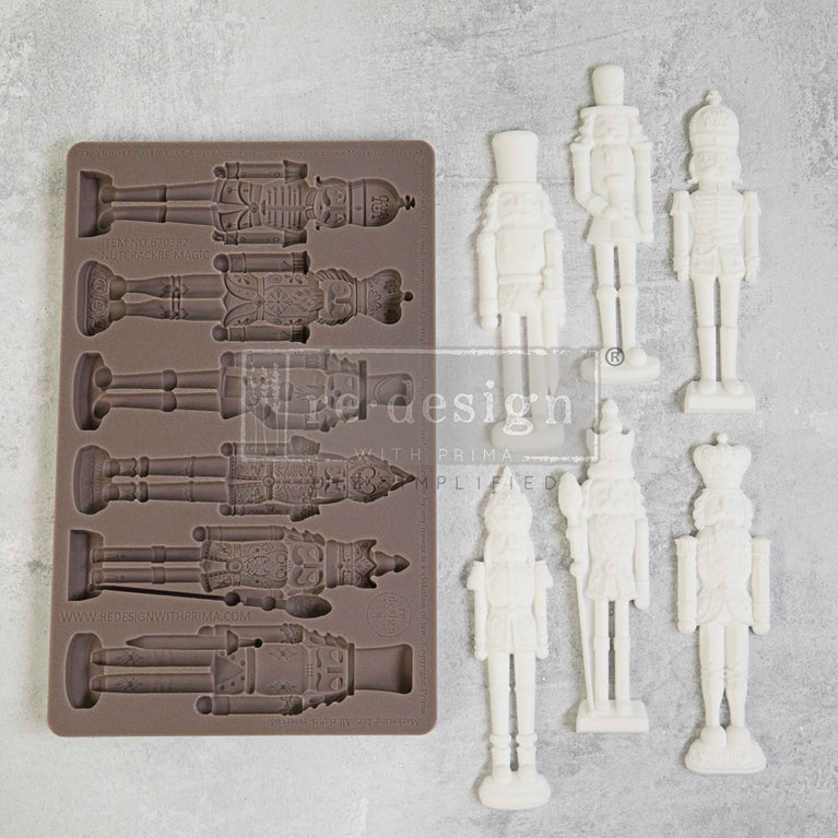 Nutcracker Magic Mould - ReDesign with Prima