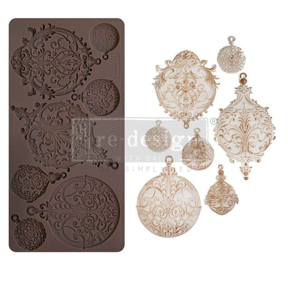 Vintage Glamour Decor Mould - ReDesign with Prima