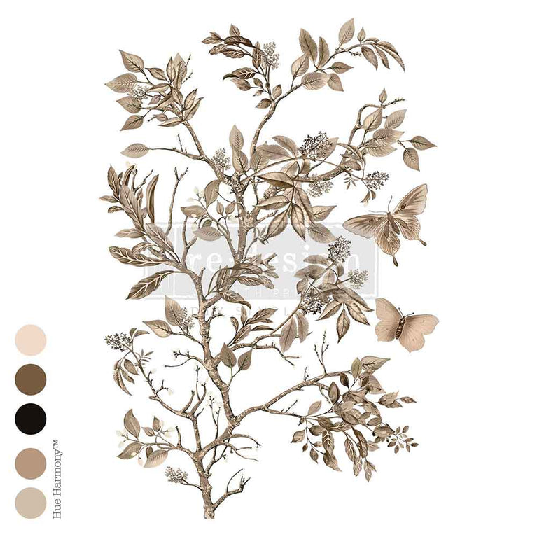 Branch Harmony Decor Transfer - ReDesign with Prima