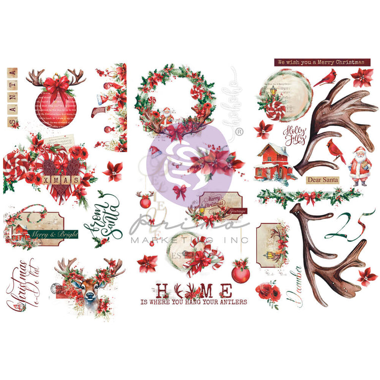 From the North Pole Small Transfer - ReDesign with Prima