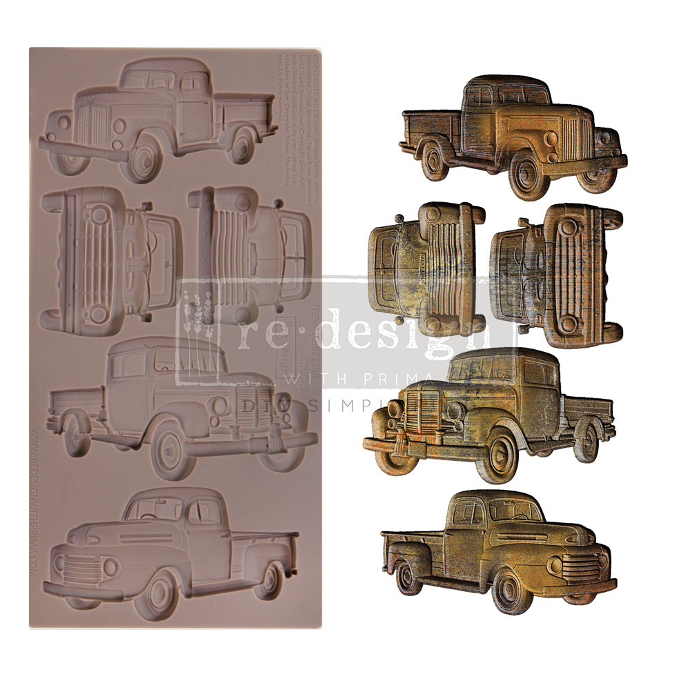 Trucks Mould - ReDesign with Prima