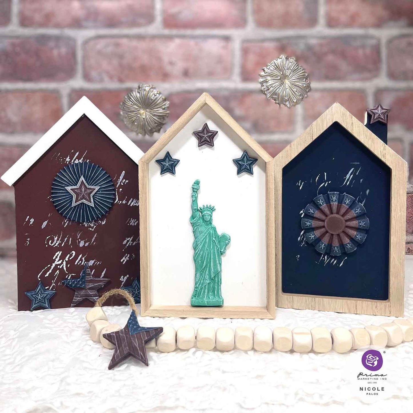 Happy 4th Mould - ReDesign with Prima