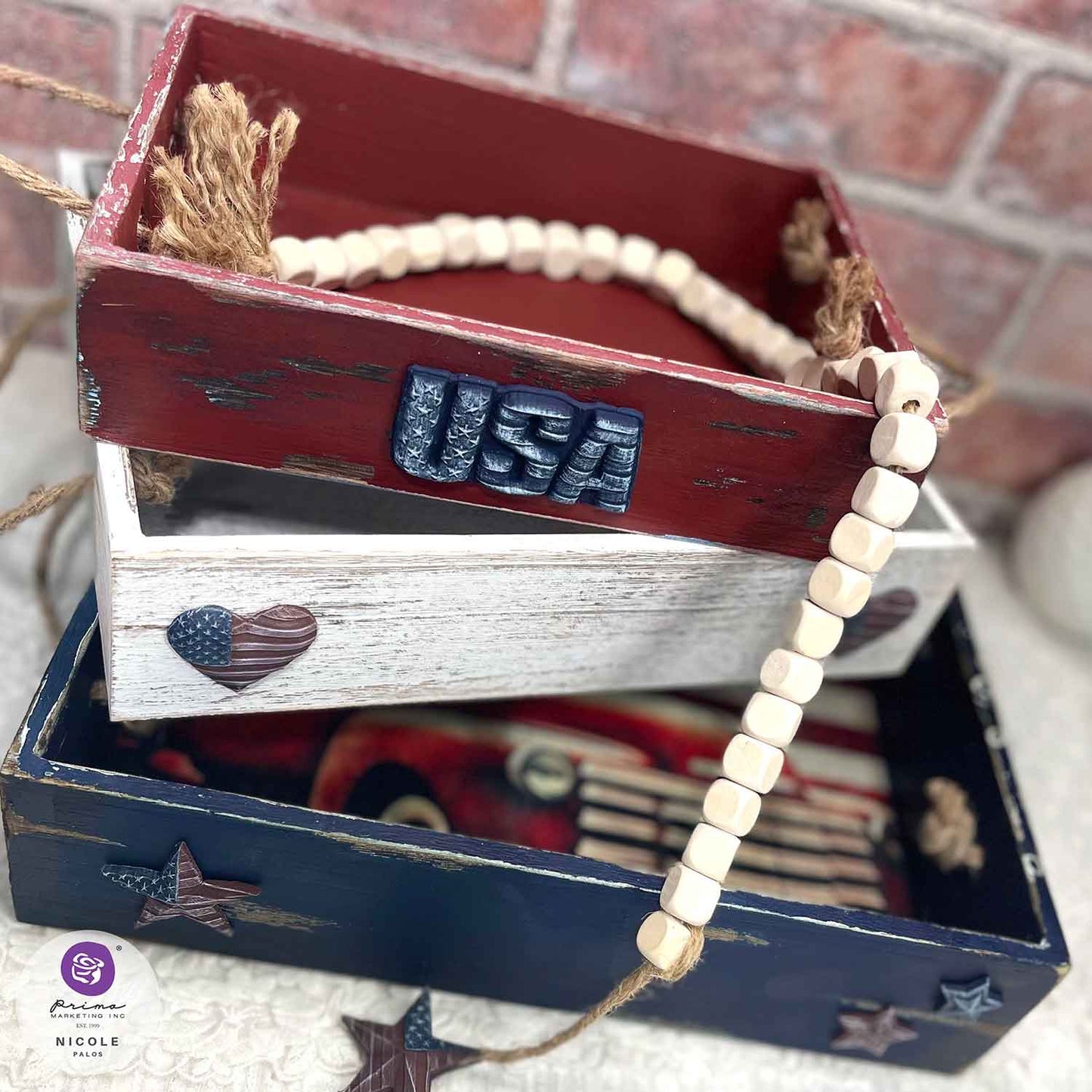 Happy 4th Mould - ReDesign with Prima