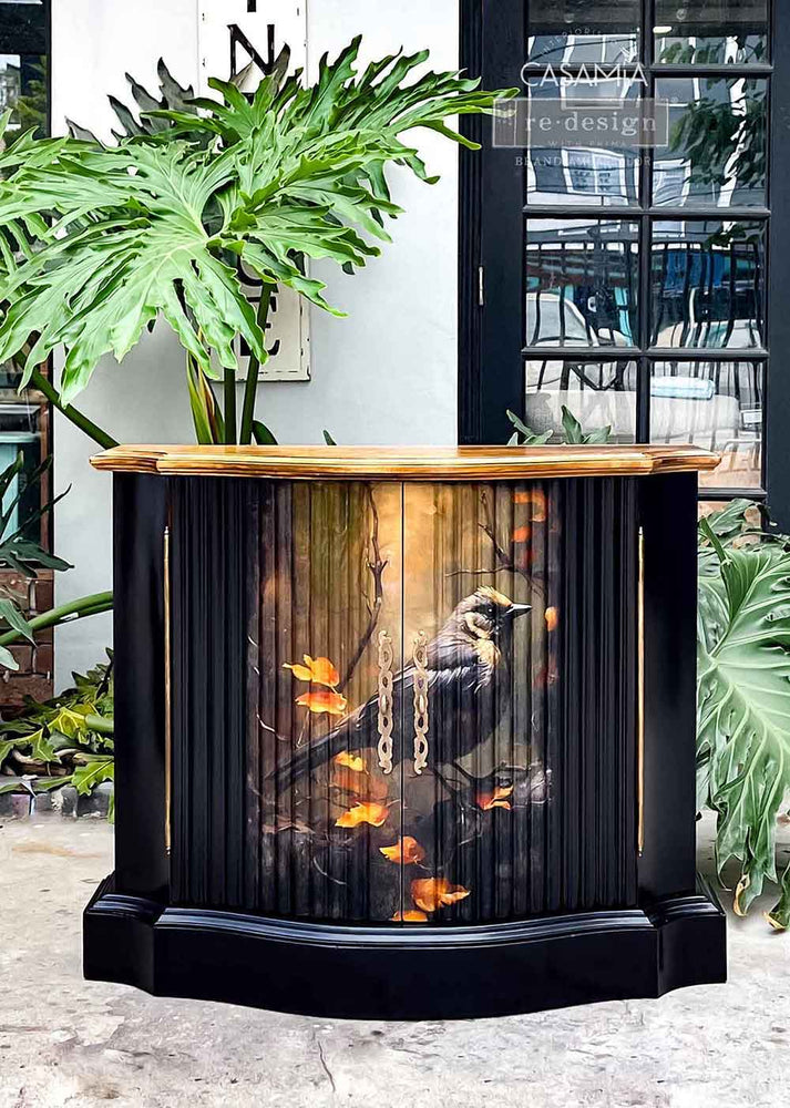 Avian Dreamscape A3 Decoupage Fiber Pack - ReDesign with Prima