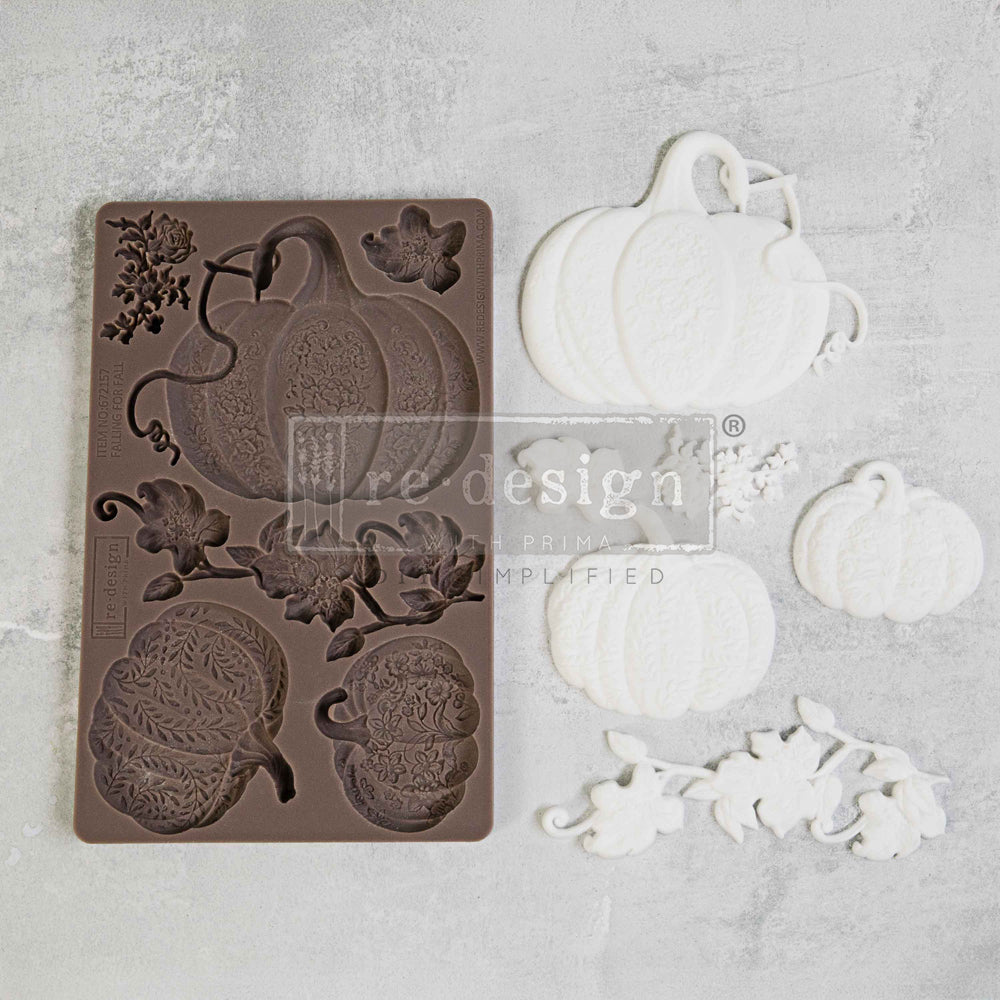 Falling for Fall Mould - ReDesign with Prima