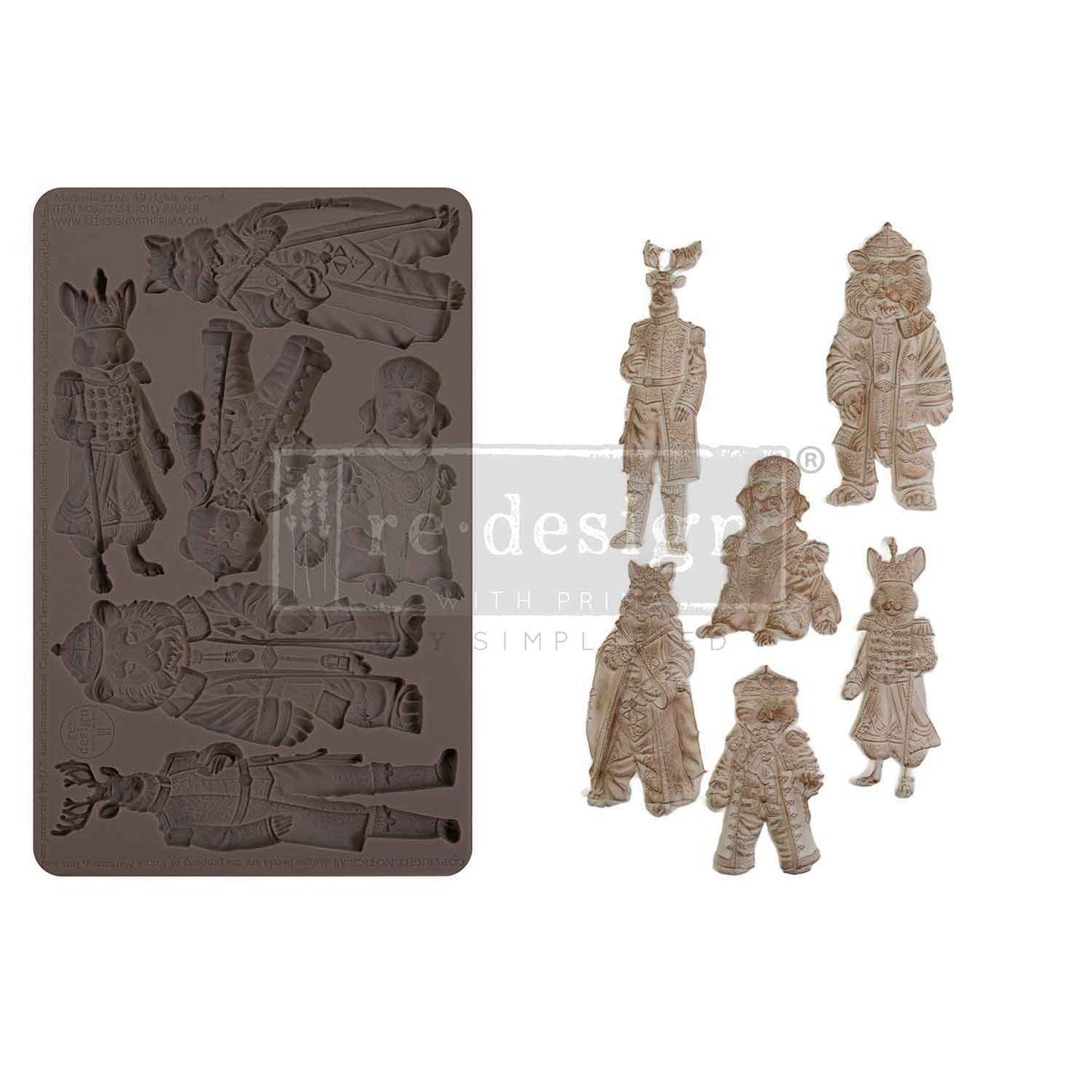 Jolly Jumper Decor Mould - ReDesign with Prima