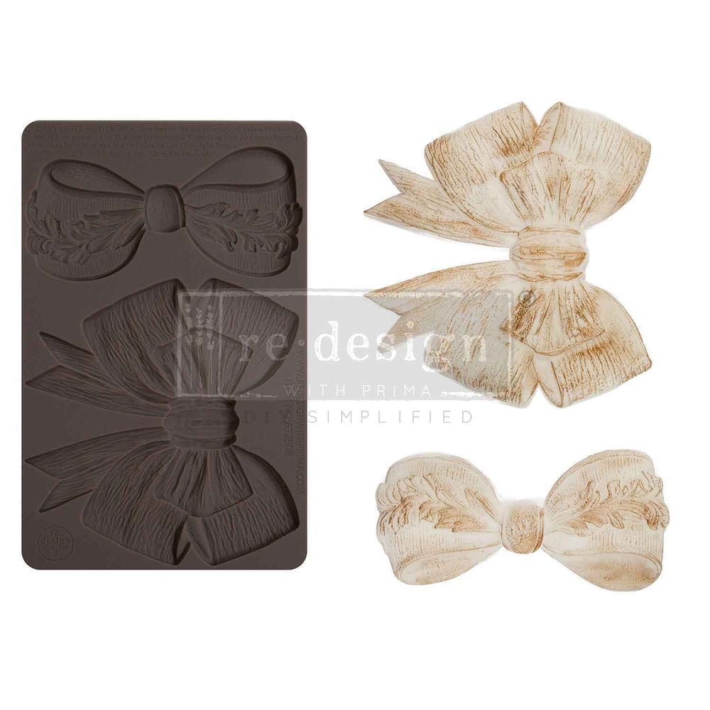 Vintage Opulence Bow by Kacha Decor Mould - ReDesign with Prima