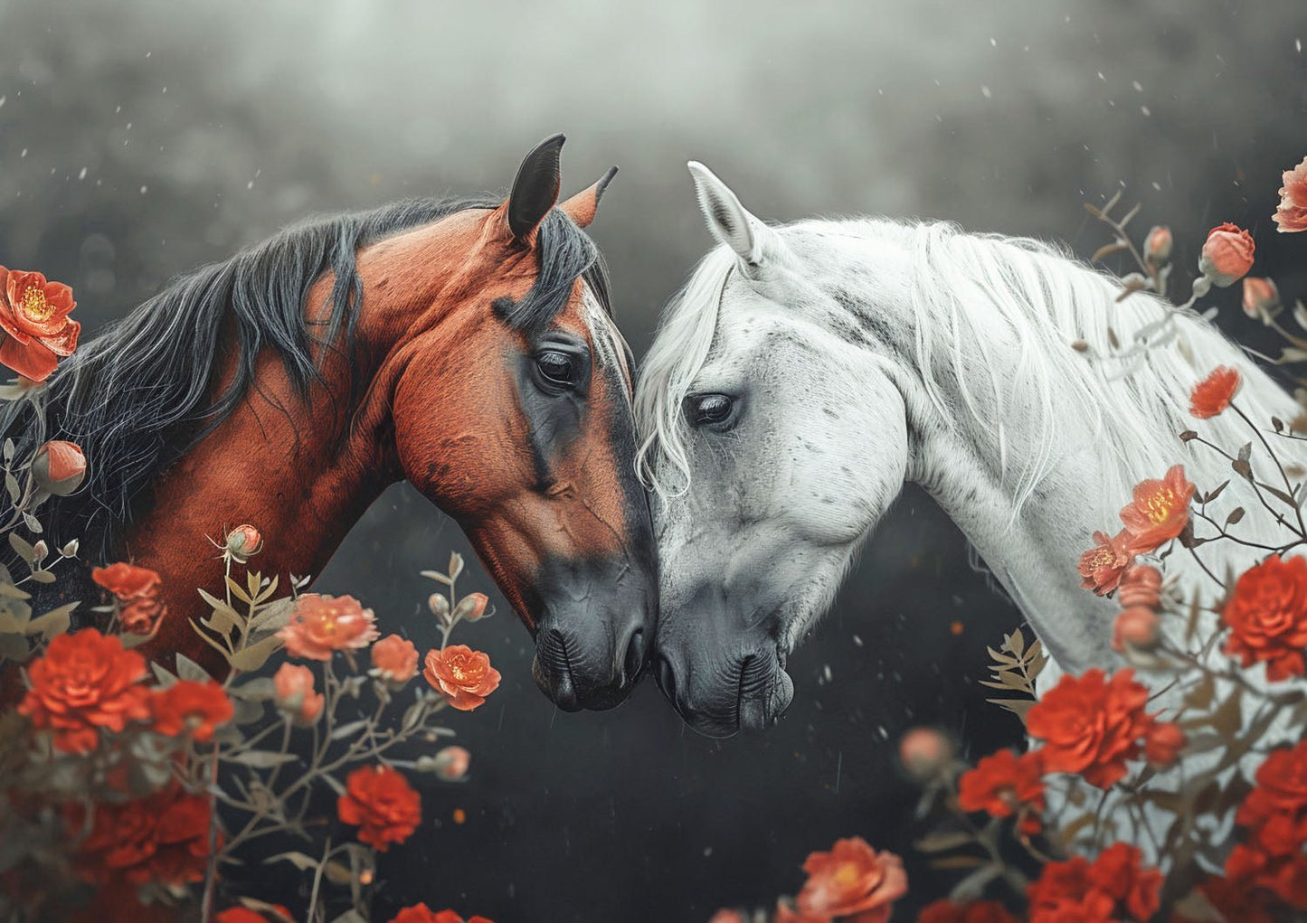 Wild Hearts A1 Decoupage Fiber Paper - ReDesign with Prima