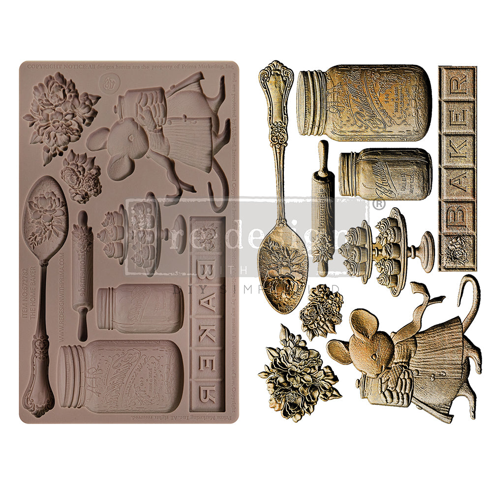Baker's Delight Decor Mould - ReDesign with Prima/Prima Marketing