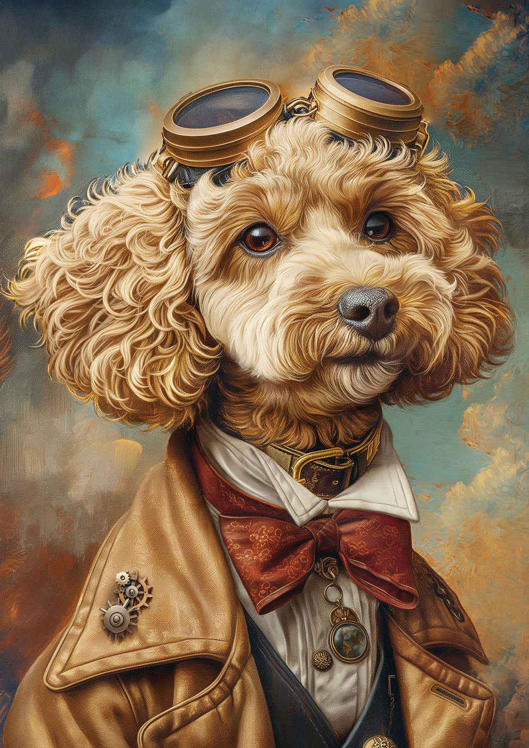 SprocketSniffer - A1 Decoupage Fiber - ReDesign with Prima