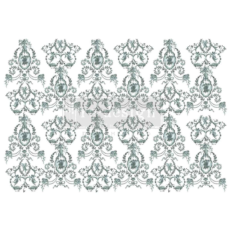 Jardin Secret Decor Transfer - ReDesign with Prima