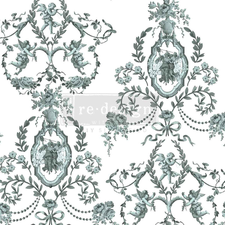 Jardin Secret Decor Transfer - ReDesign with Prima