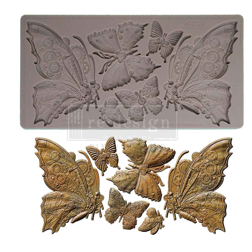 Steamflight Symphony Decor Mould - ReDesign with Prima