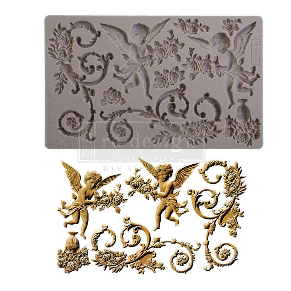 Angelic Aura Decor Mould - ReDesign with Prima