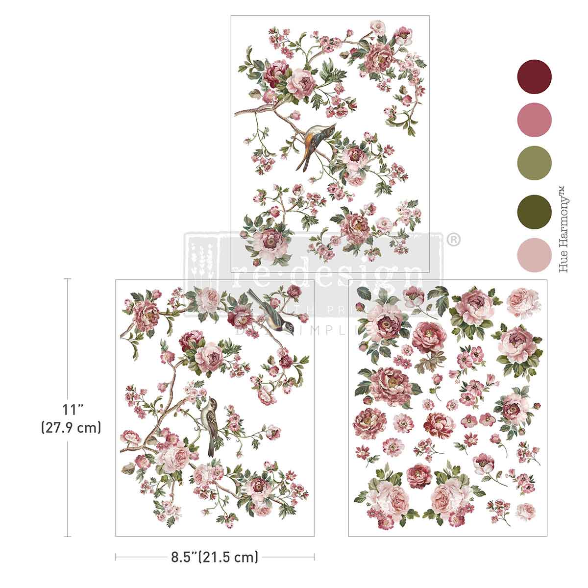 The Enchanted Grove by Kacha Middy Decor Transfer - ReDesign with Prima
