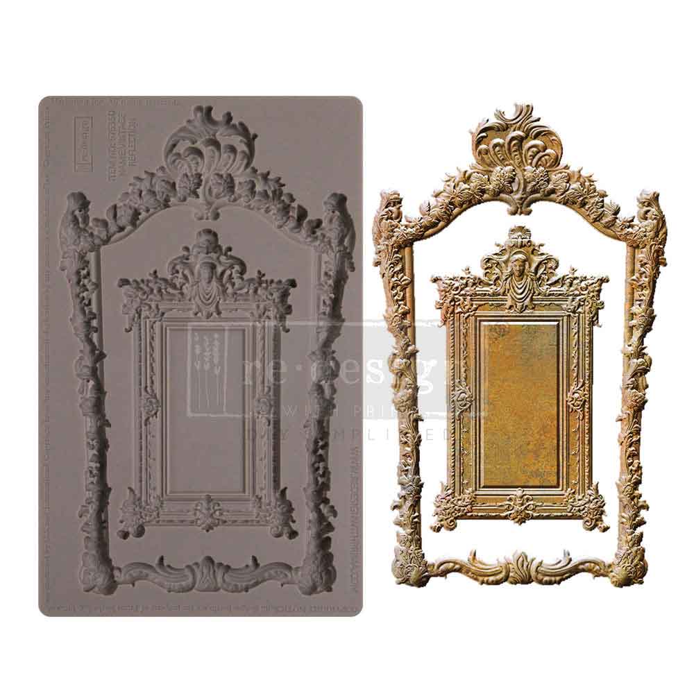 Vintage Reflection Decor Mould - ReDesign with Prima
