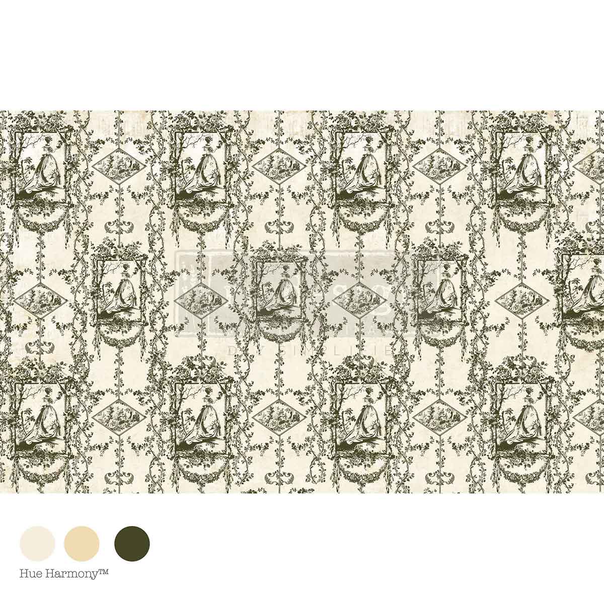 Chasing Petals by Kacha Decoupage Decor Tissue Paper - ReDesign with Prima