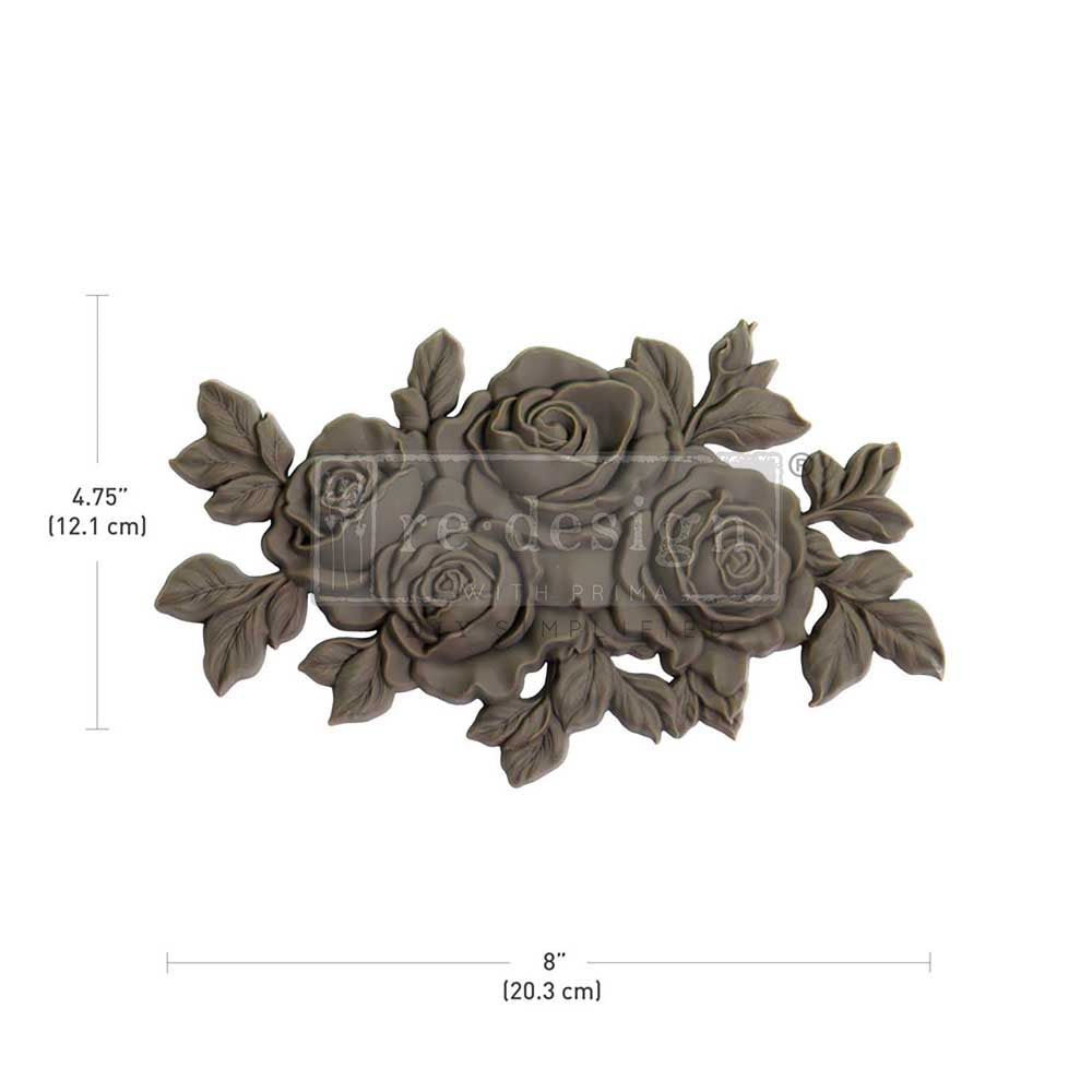 Timeless Petals Decor Poly - ReDesign with Prima