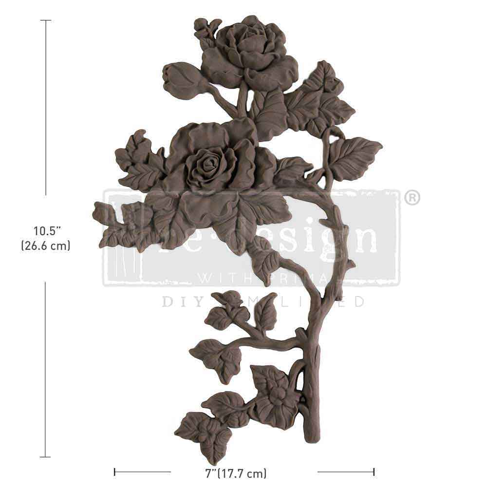 Lush Reverie (Right) Decor Poly - ReDesign with Prima