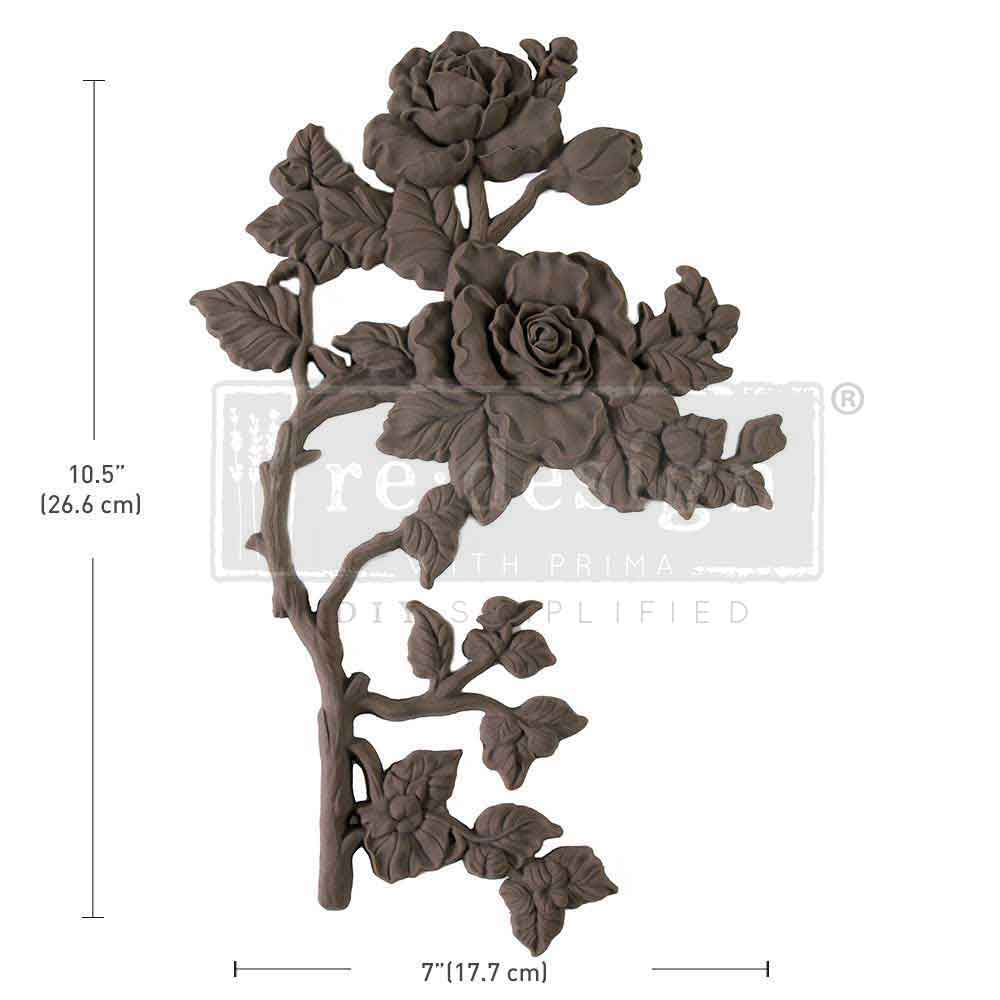 Lush Reverie (Left) Decor Poly - ReDesign with Prima