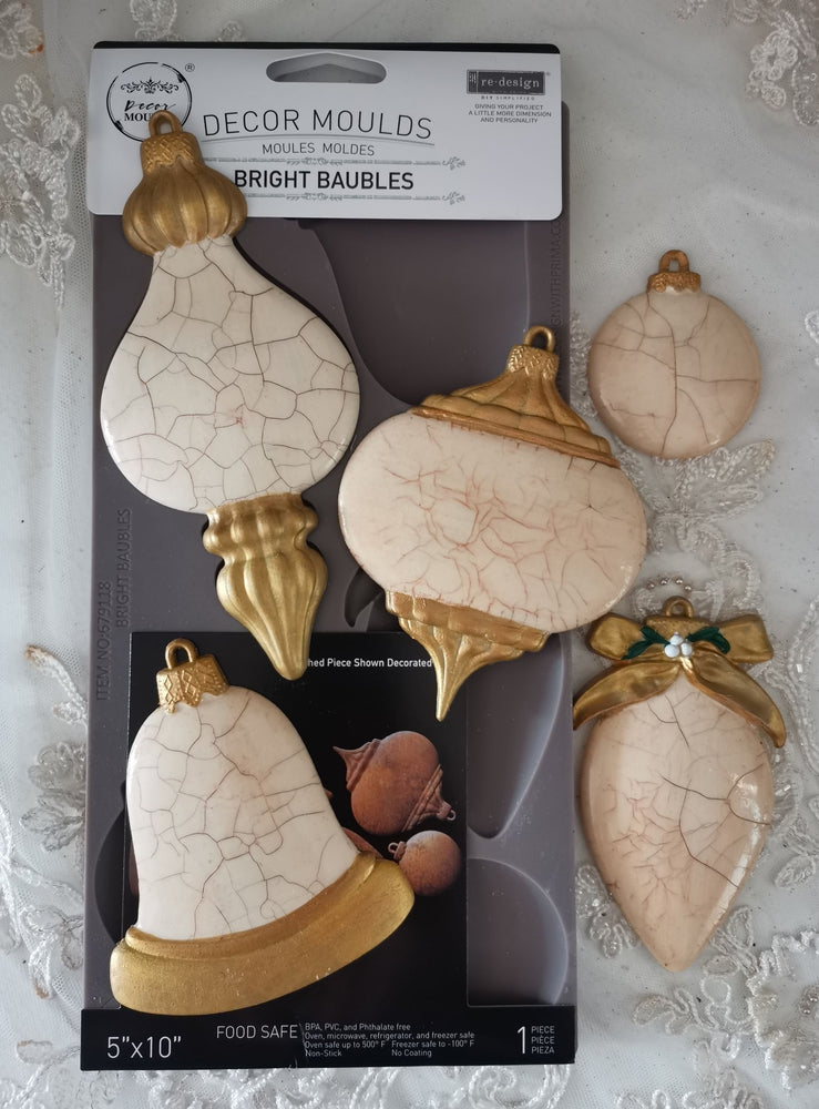 Bright Baubles Decor Mould - ReDesign with Prima