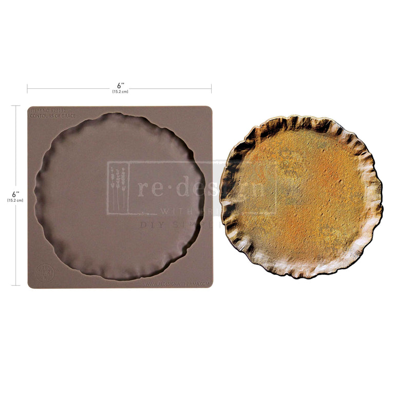 Contours of Grace Decor Mould - ReDesign with Prima