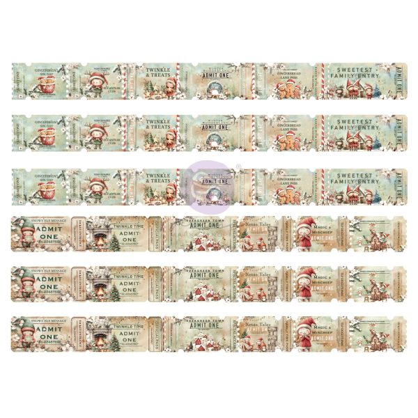 Twinkle & Treats Collection Tickets - Prima Marketing