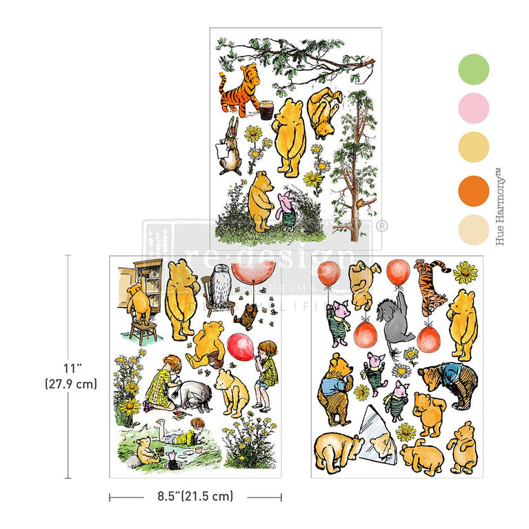 Mapleberry Glen Middy Decor Transfer - ReDesign with Prima