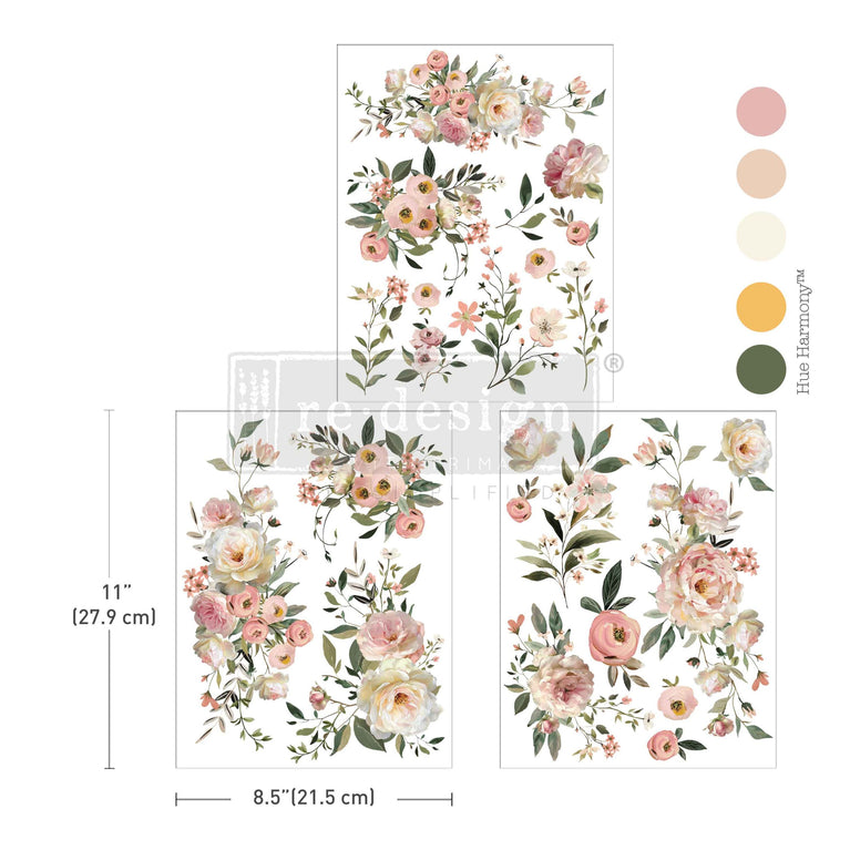 Blush Reverie Middy Transfer - ReDesign with Prima