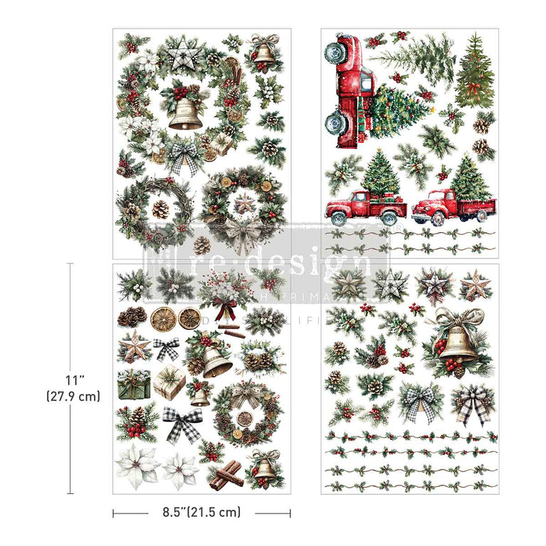 Home for the Holidays Middy Plus Transfer - ReDesign with Prima