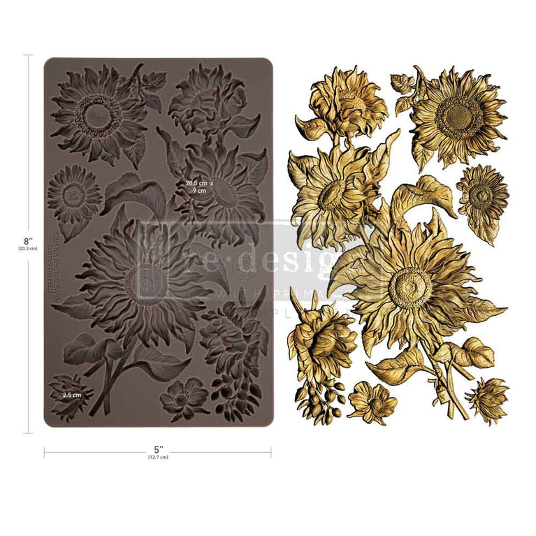 Golden Solstice Decor Mould - ReDesign with Prima