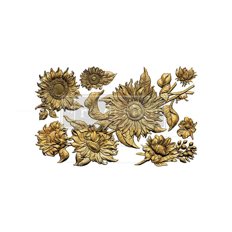 Golden Solstice Decor Mould - ReDesign with Prima