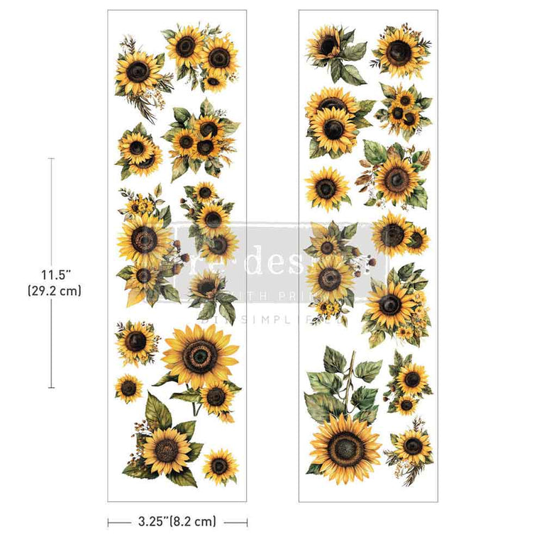 Sun-Drenched Harvest Luxe Transfer - ReDesign with Prima