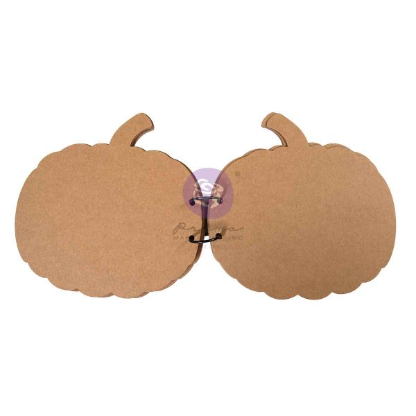 Made of Magic Pumpkin Chipboard Album, Made of Magic Collection - ReDesign with Prima