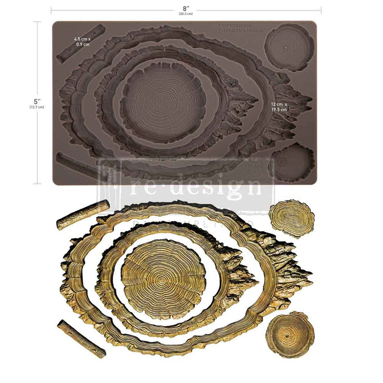 Evergreen & Embers Decor Mould - ReDesign with Prima