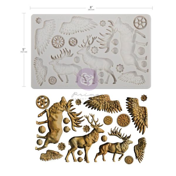 Forest Spirits Finnabair Mould - ReDesign with Prima