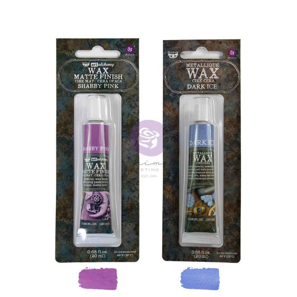 Dreams Wax Set by Finnabair (Metallique - Lmt. Edt.)- Prima Marketing