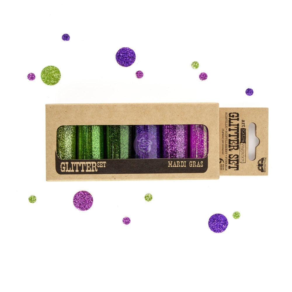 Mardi Gras Glitter Set - ReDesign with Prima