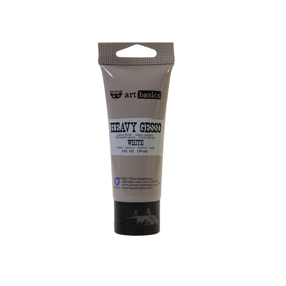 Heavy Gesso White - ReDesign with Prima/Prima Marketing