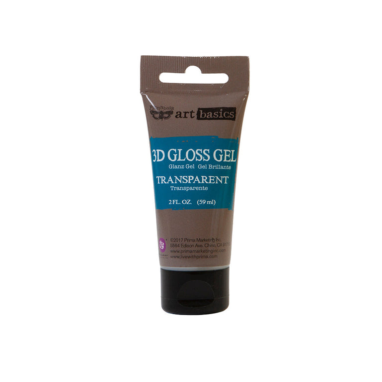 3D Gloss Gel by Finnabair - ReDesign with Prima/Prima Marketing