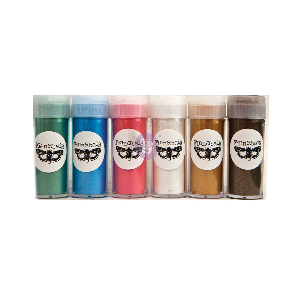 Mica Powder, Set Of 6 - ReDesign with Prima/Prima Marketing