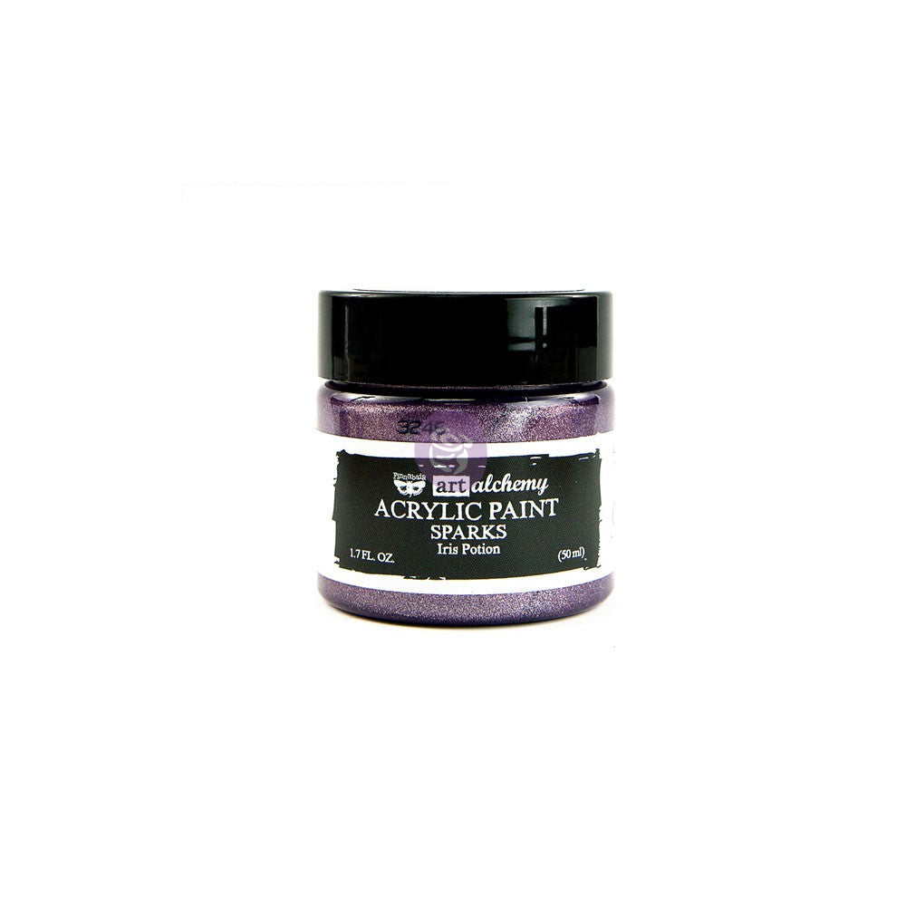 Iris Potion Sparks Acrylic Paint - ReDesign with Prima/Prima Marketing