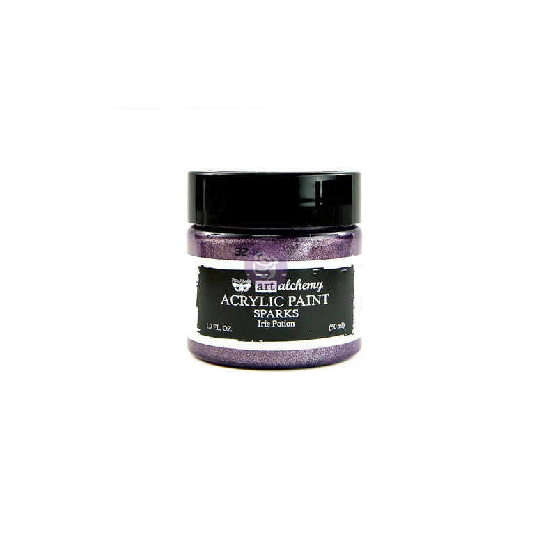 Iris Potion Sparks Acrylic Paint - ReDesign with Prima/Prima Marketing