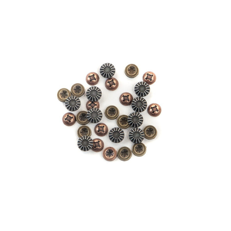 Mechanicals Set Hardware Accents - Prima Marketing