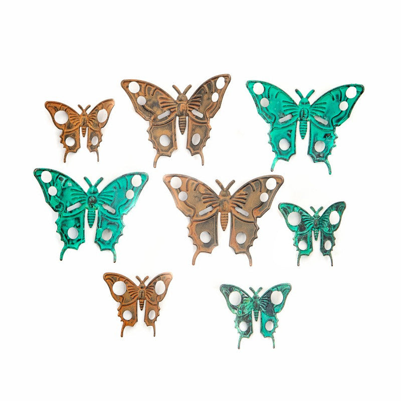 Scrapyard Butterflies Mechanicals Set - Prima Marketing