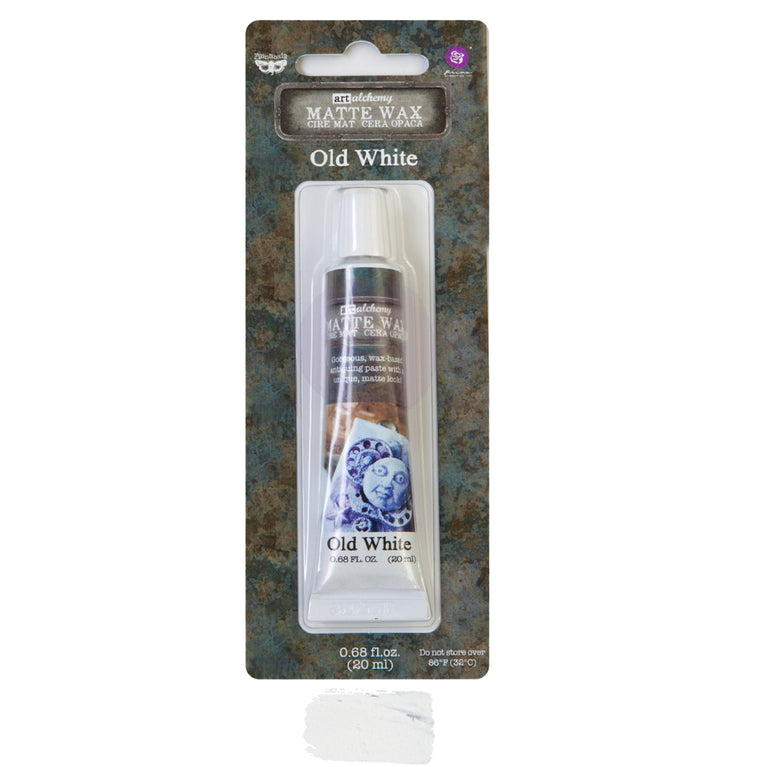 Old White Wax - ReDesign with Prima/Prima Marketing