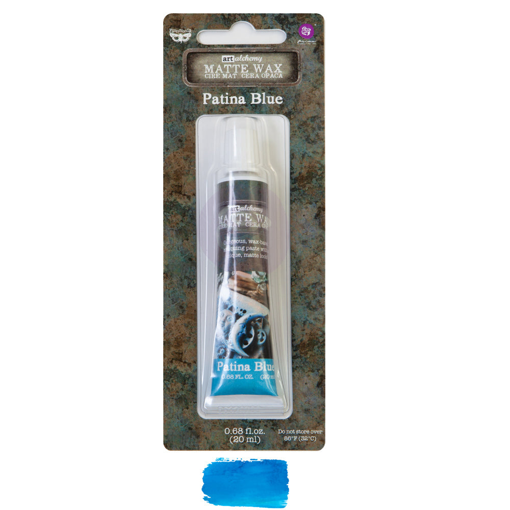 Patina Blue Wax - ReDesign with Prima/Prima Marketing
