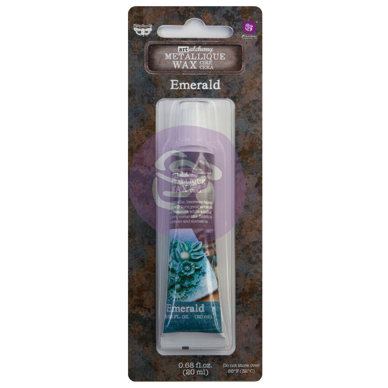 Emerald Wax - ReDesign with Prima/Prima Marketing