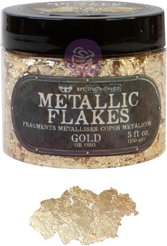 Metallic Flakes - ReDesign with Prima/Prima Marketing